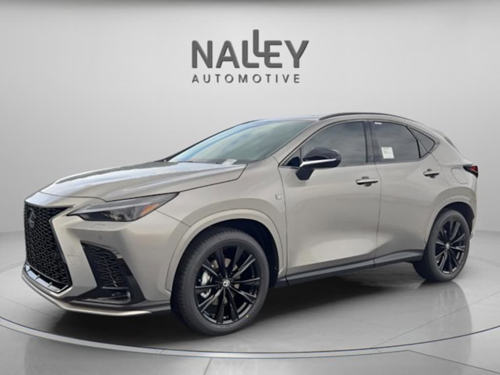 New 2026 Lexus NX 350 F SPORT Handling Sport Utility