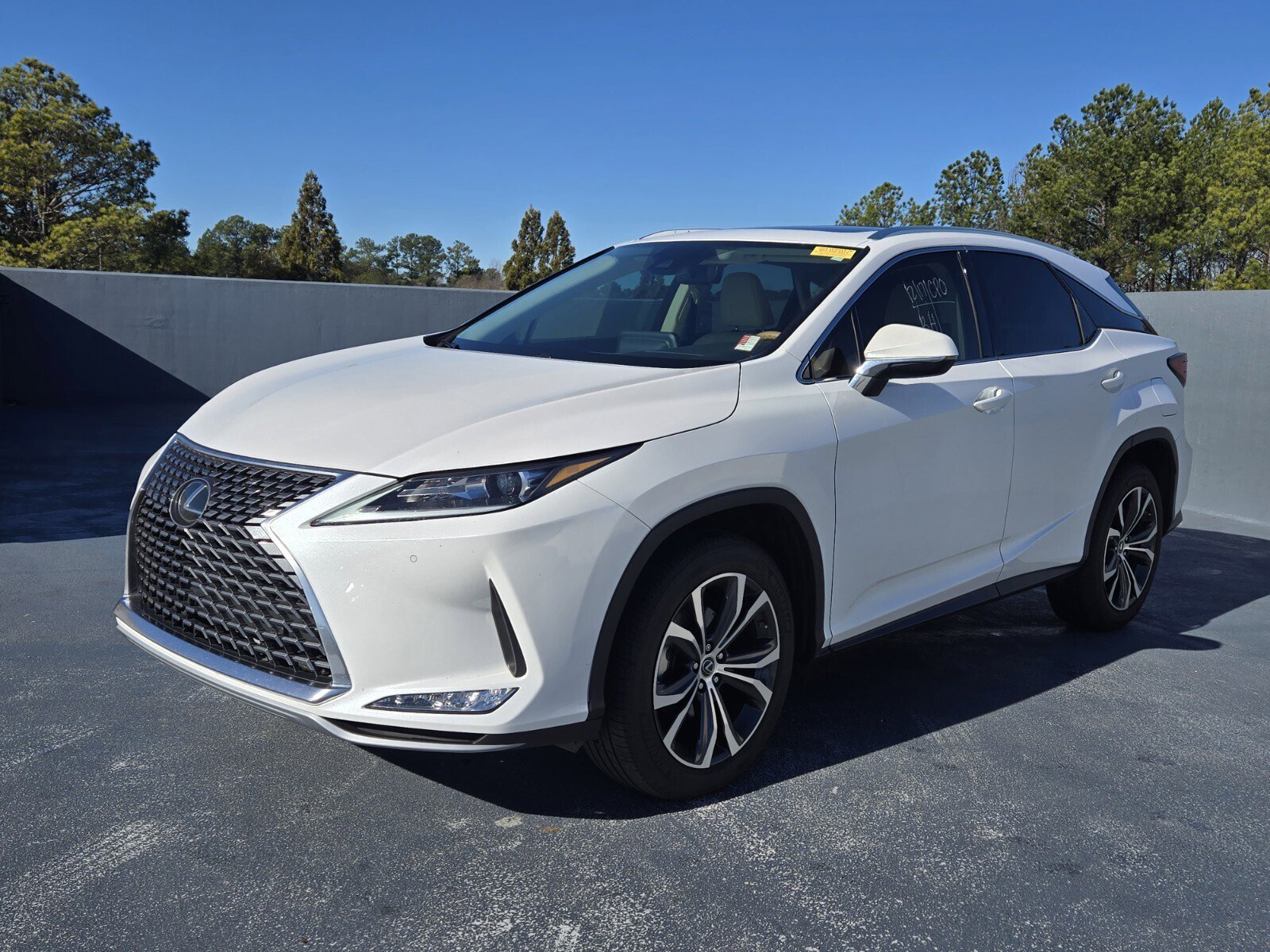 2022 Lexus RX 350's photo