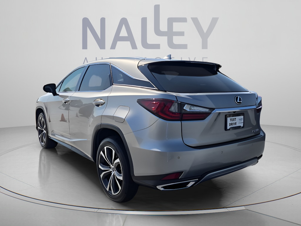 Certified 2020 Lexus RX 350 Sport Utility