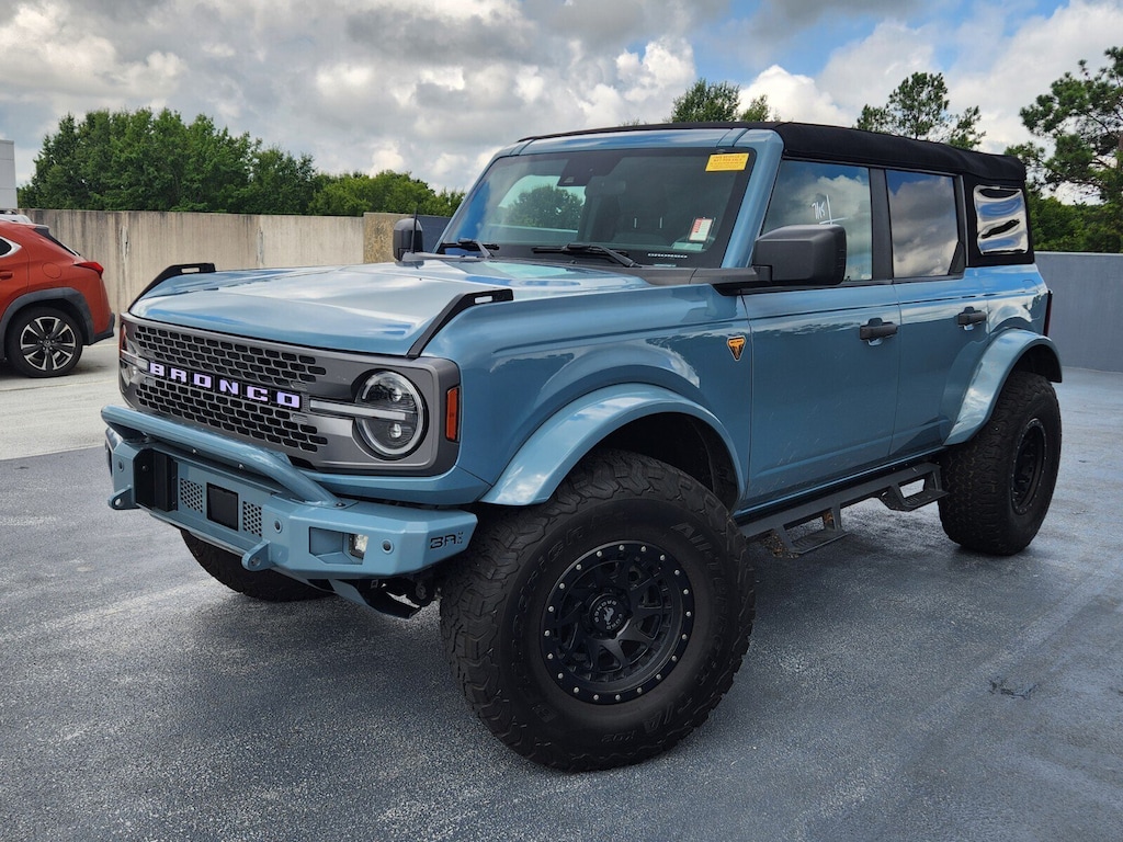 Used 2023 Ford Bronco Badlands
