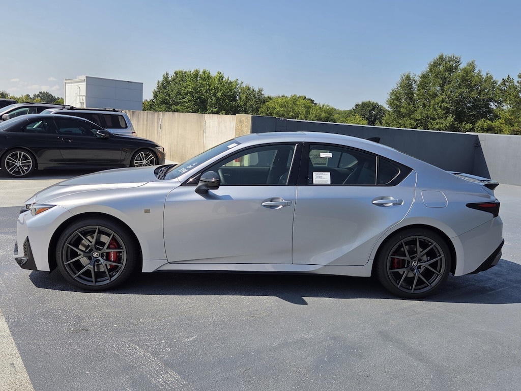 New 2026 Lexus IS 350 F SPORT SEDAN
