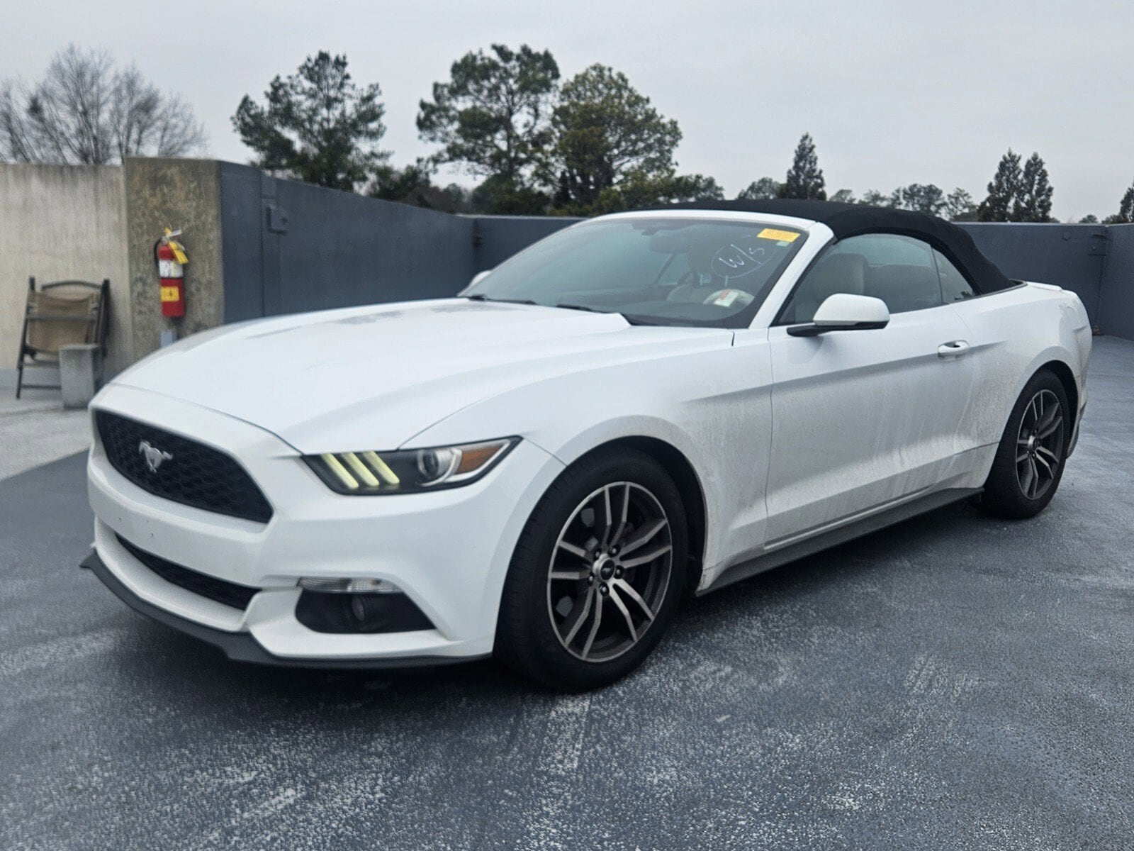 2015 Ford Mustang EcoBoost Premium