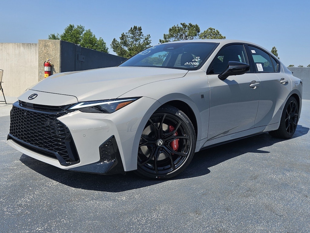 New 2026 Lexus IS 350 F SPORT SEDAN