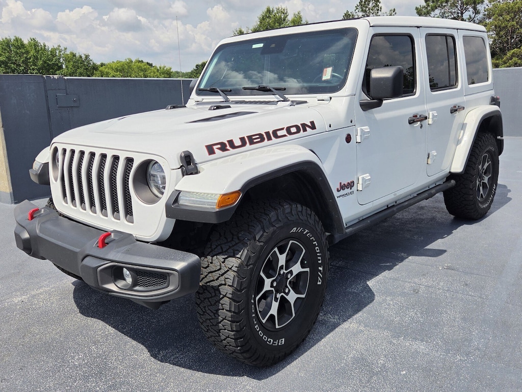 Used 2021 Jeep Wrangler Unlimited Rubicon