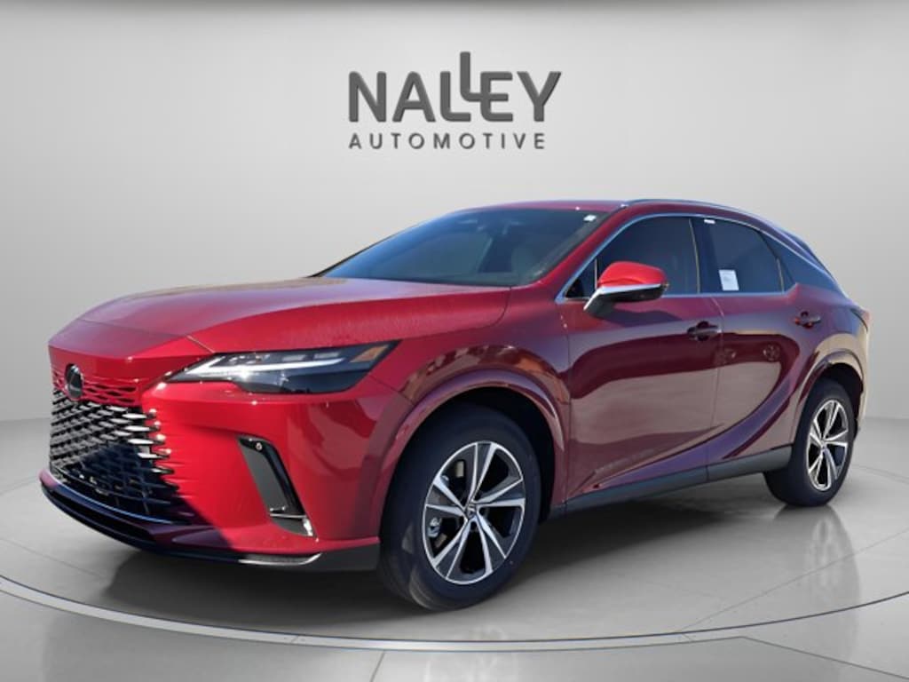 New 2026 Lexus RX 350h Premium Sport Utility