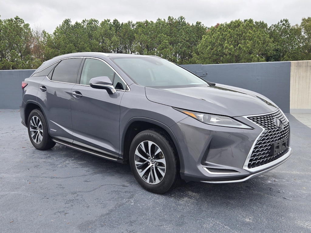 Used 2021 Lexus RX 450h RX 450h AWD
