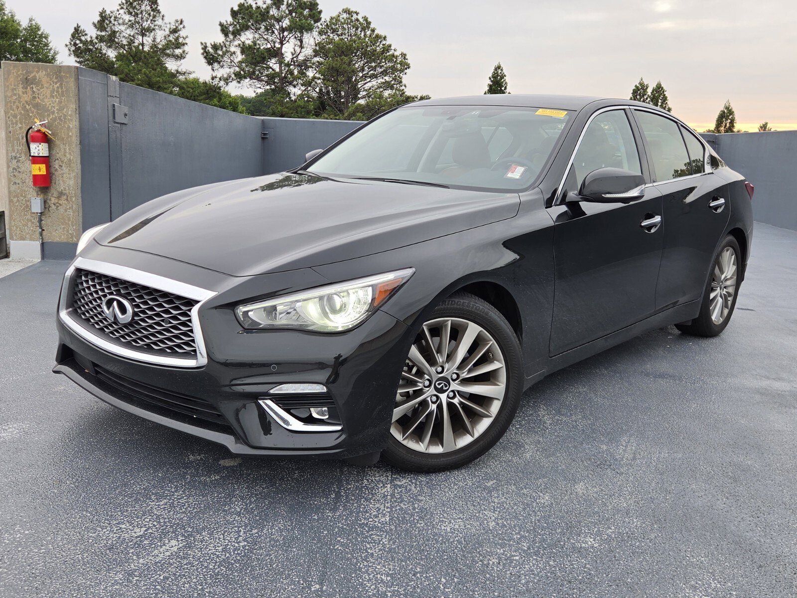 2023 INFINITI Q50 3.0t LUXE's photo