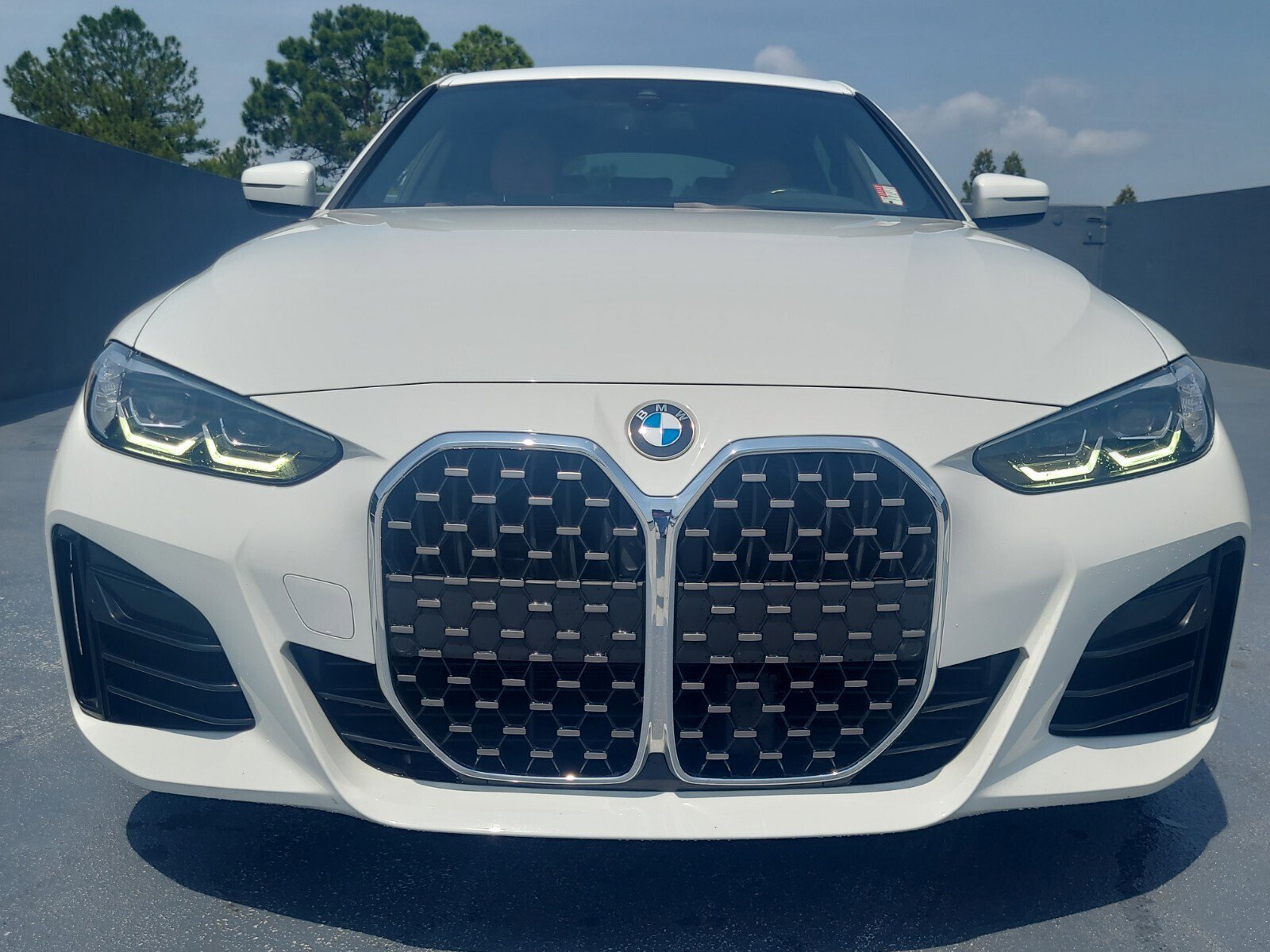 Used 2022 BMW 4 Series 430i with VIN WBA63AV08NFM13608 for sale in Smyrna, GA