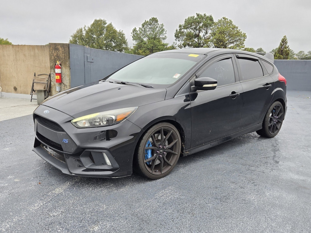 Used 2017 Ford Focus RS RS Hatch