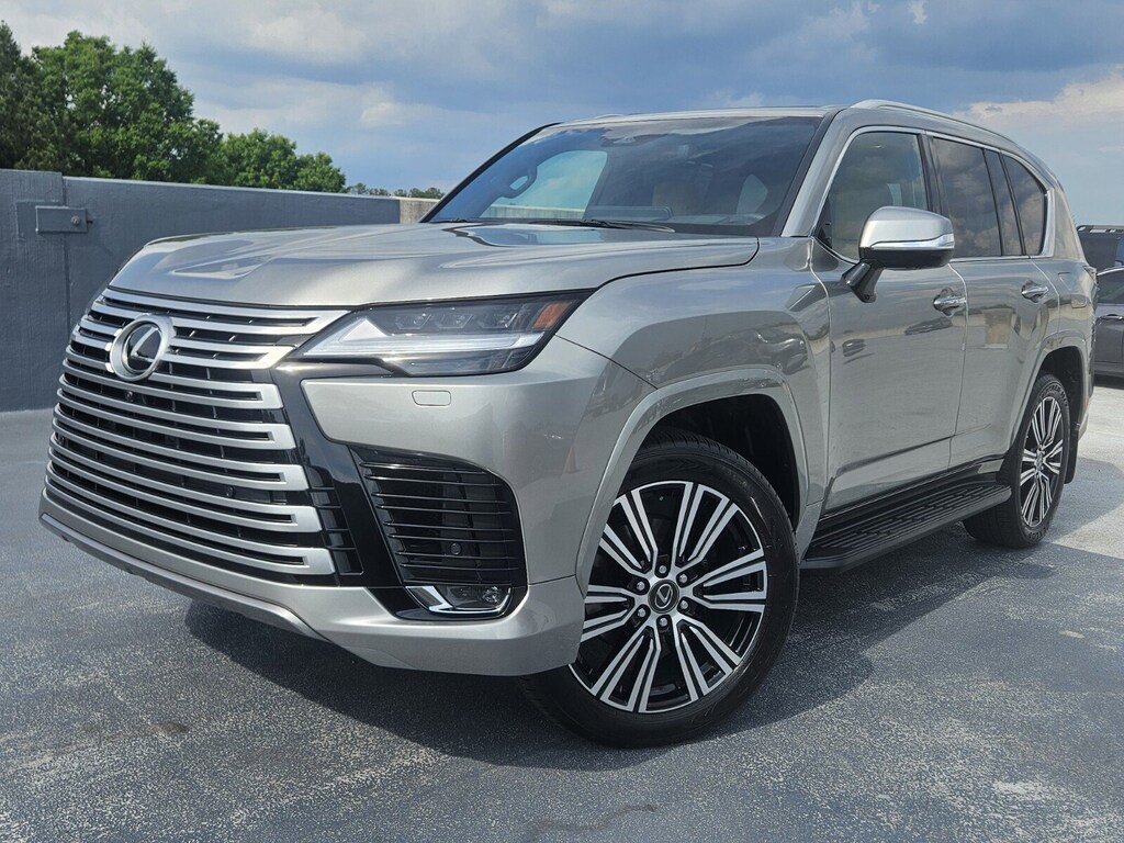 New 2026 Lexus LX 600 Luxury Sport Utility