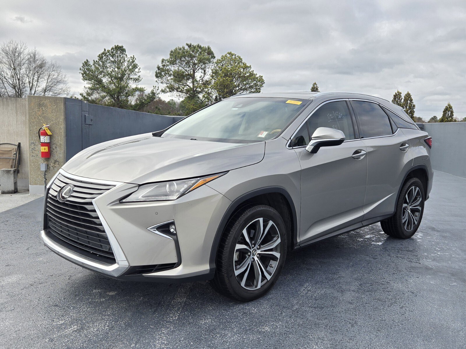 2018 Lexus RX 350's photo