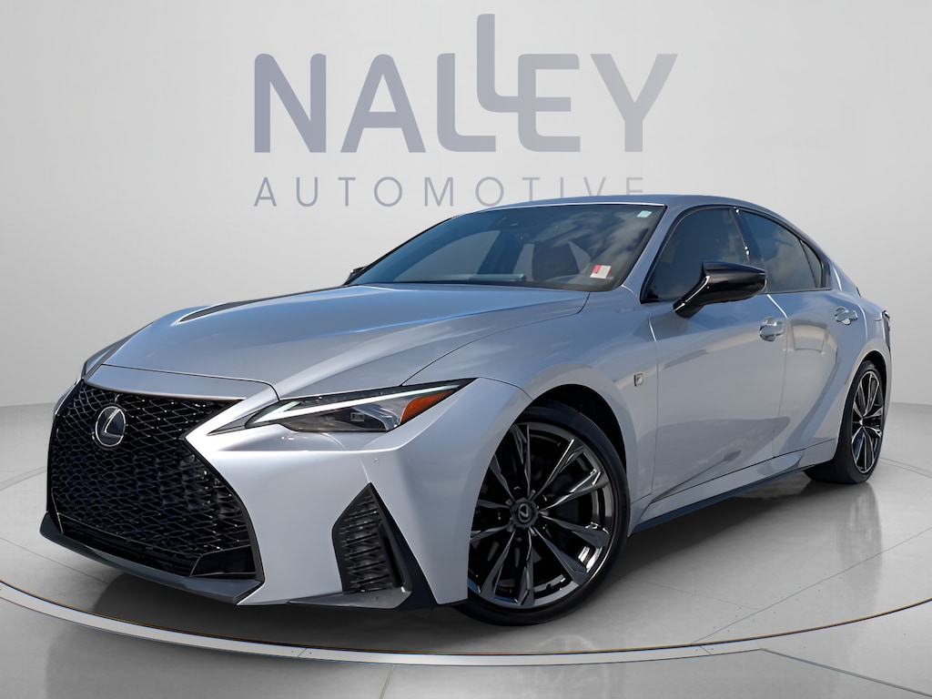 Certified 2025 Lexus IS IS 350 F SPORT SEDAN