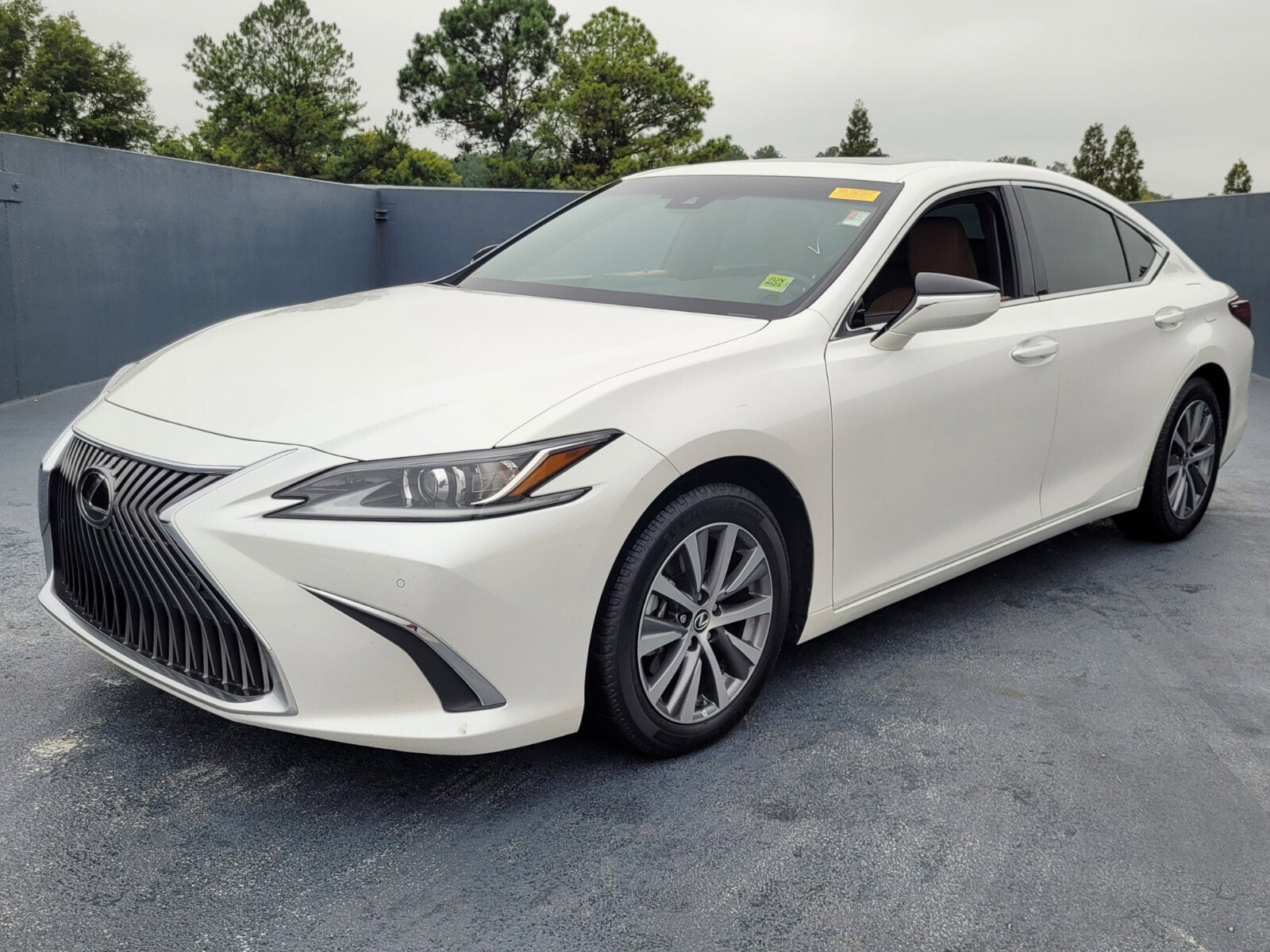 Used 2021 Lexus ES 350 with VIN 58ADZ1B12MU103569 for sale in Roswell, GA