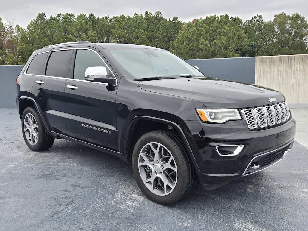 Used 2021 Jeep Grand Cherokee Overland Overland 4x4