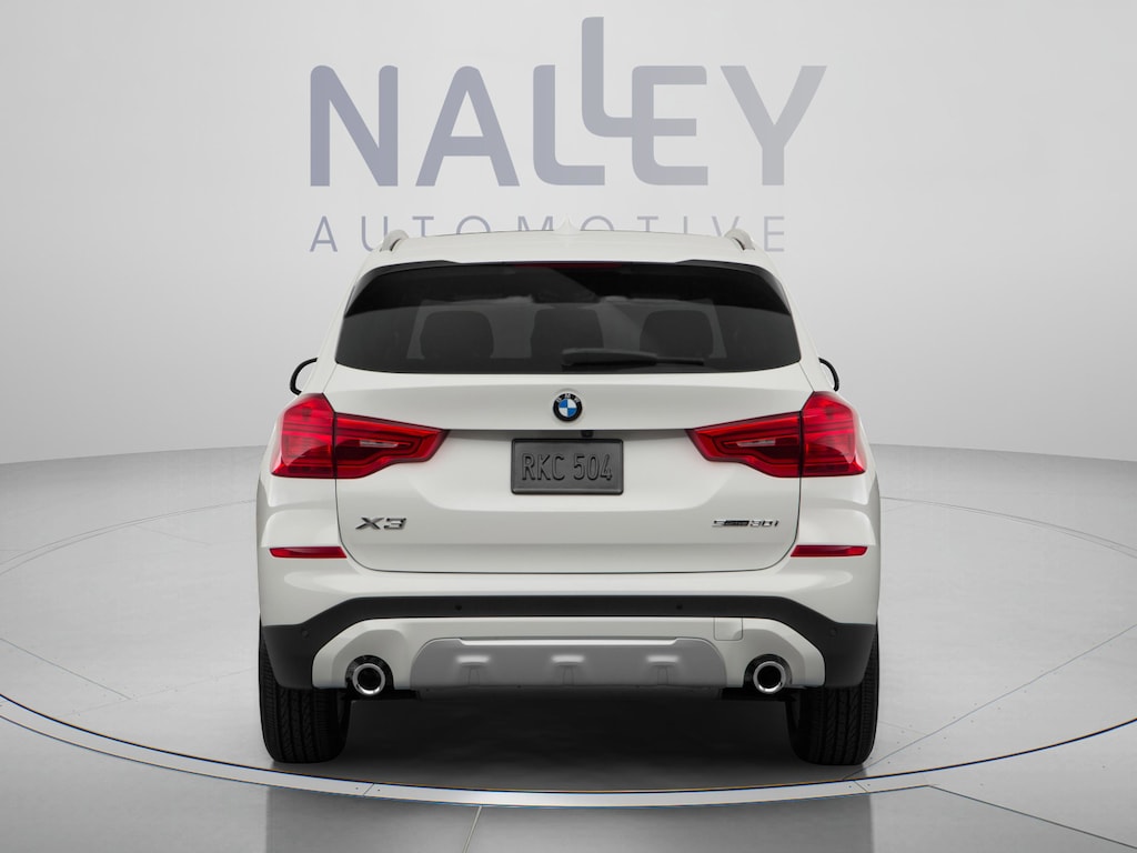 Used 2019 BMW X3 sDrive30i sDrive30i Sports Activity Vehicle