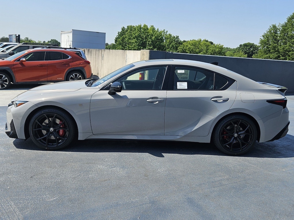 New 2026 Lexus IS 350 F SPORT SEDAN