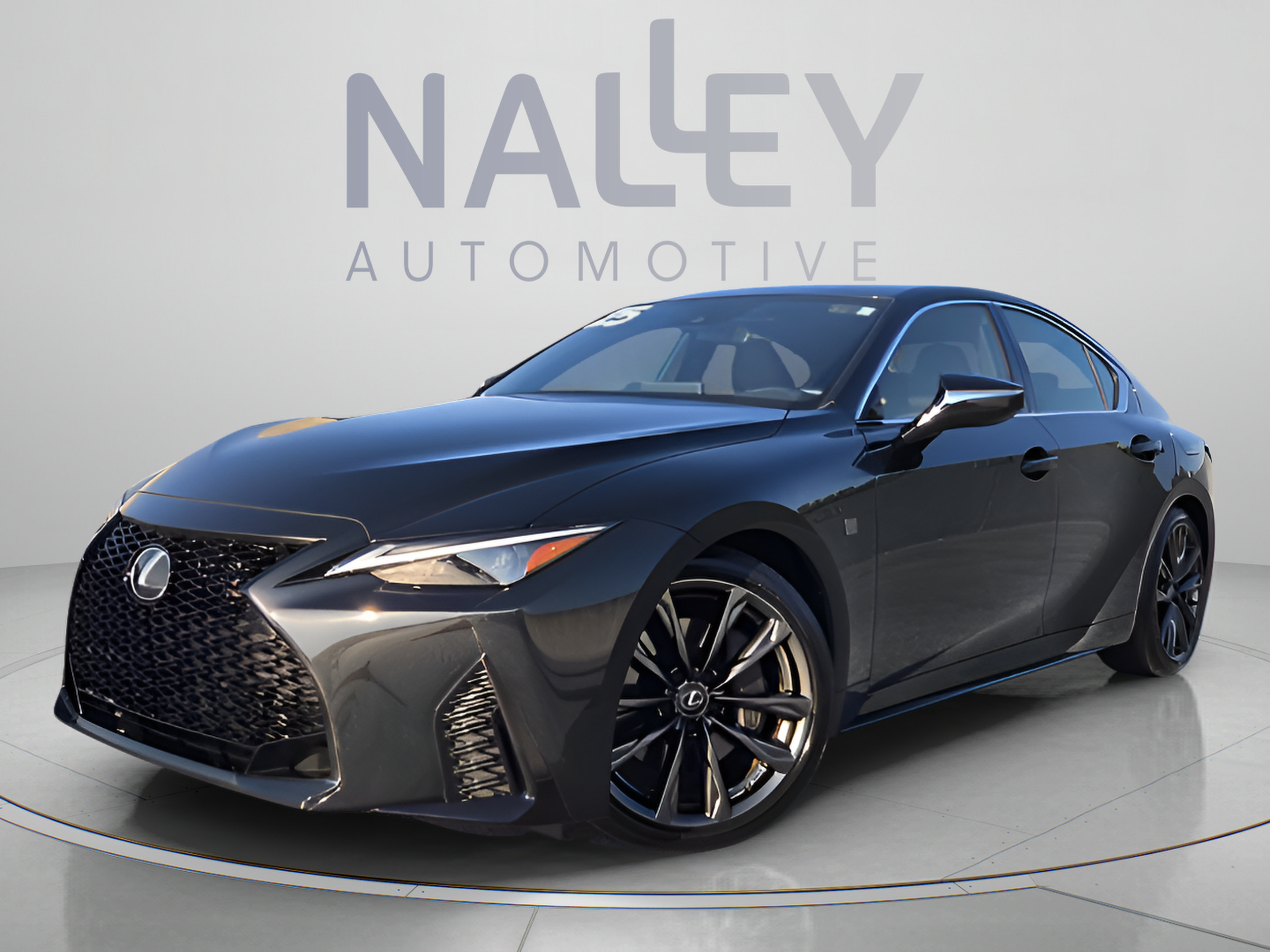 Certified 2025 Lexus IS 350 F SPORT Design SEDAN