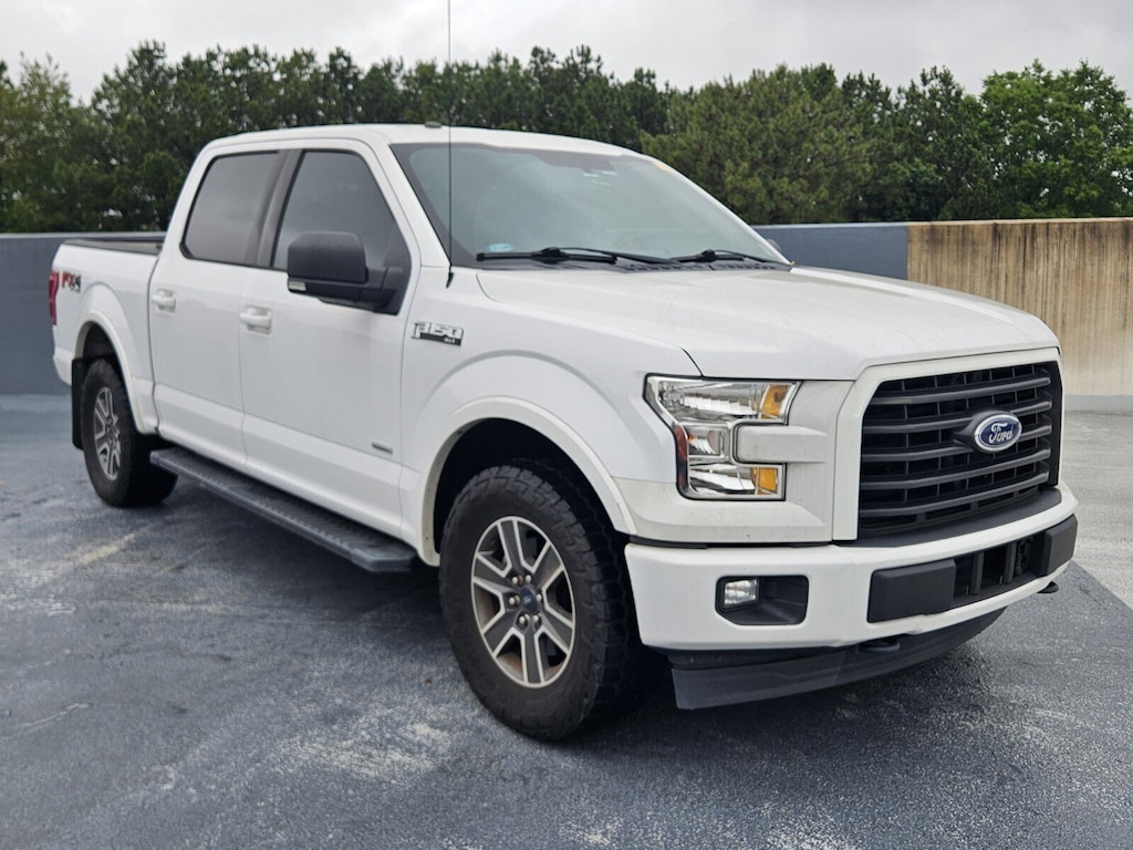 Used 2017 Ford F-150 XLT