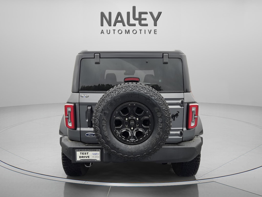 Used 2024 Ford Bronco Wildtrak Wildtrak Advanced 4x4