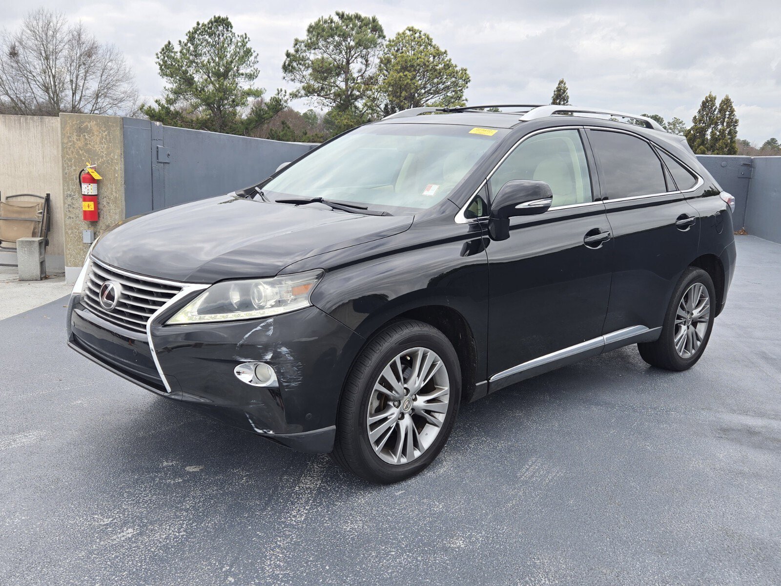 2013 Lexus RX 350's photo