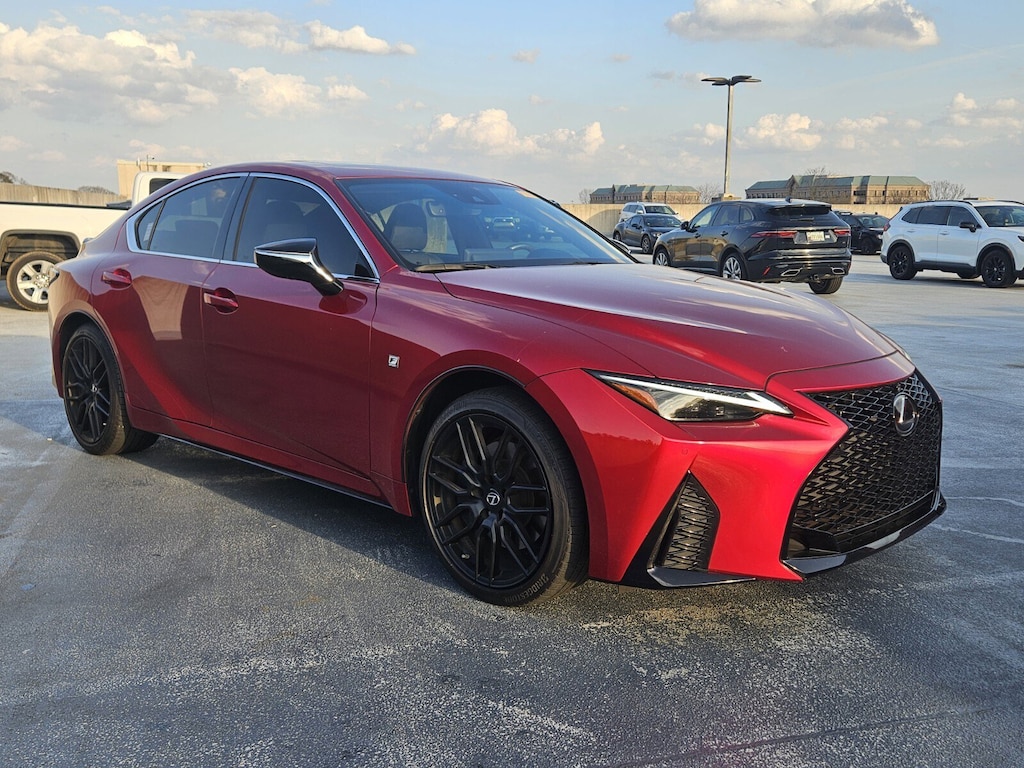 Used 2021 Lexus IS 350 F SPORT IS 350 F SPORT AWD