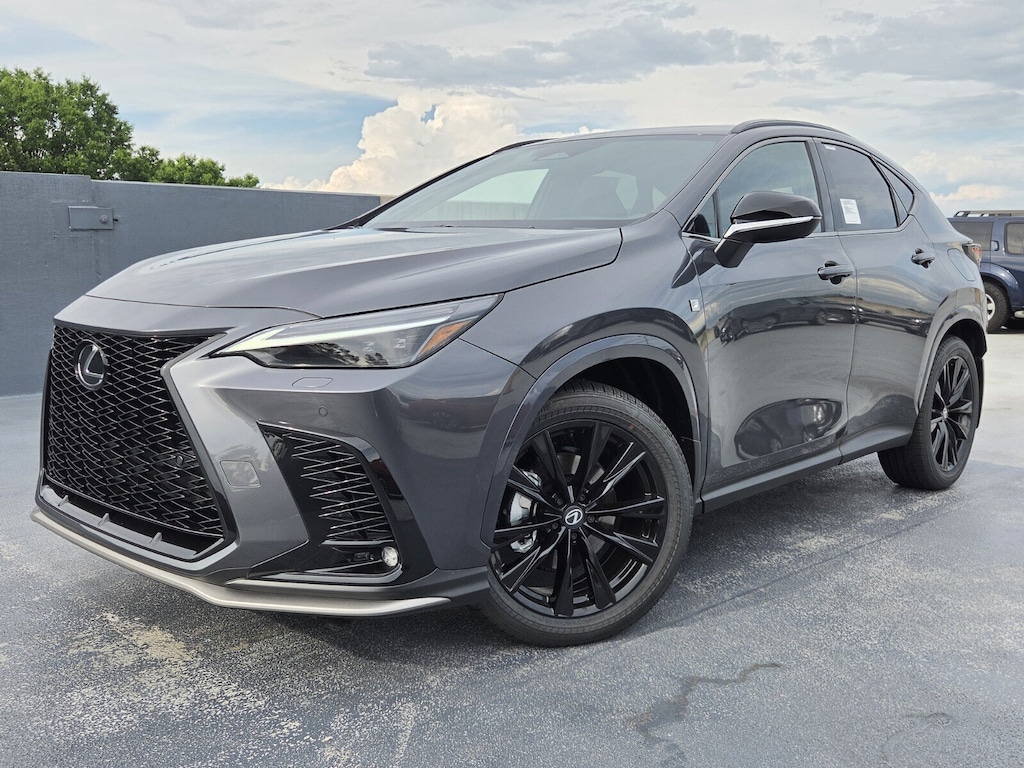 New 2026 Lexus NX 350 F SPORT Handling Sport Utility