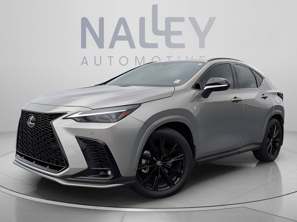 Certified 2026 Lexus NX 350 F SPORT HANDLING AWD Sport Utility