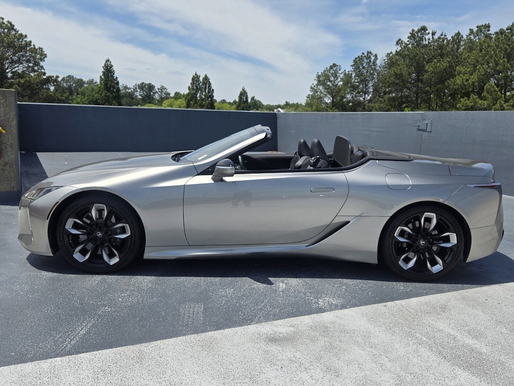 Certified 2024 Lexus LC 500**CERTIFIED** Convertible