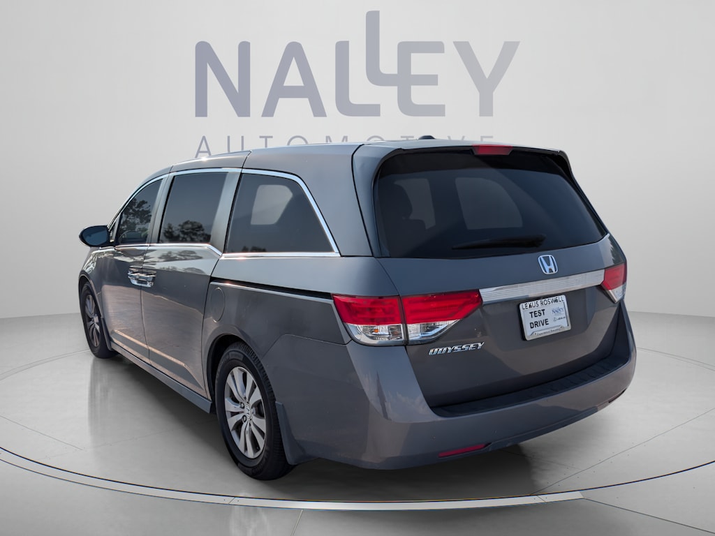 Used 2016 Honda Odyssey EX-L
