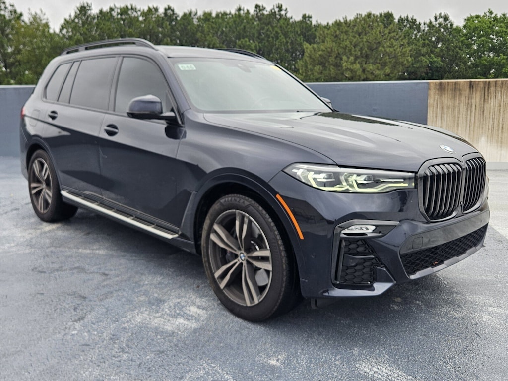 Used 2021 BMW X7 xDrive40i xDrive40i Sports Activity Vehicle