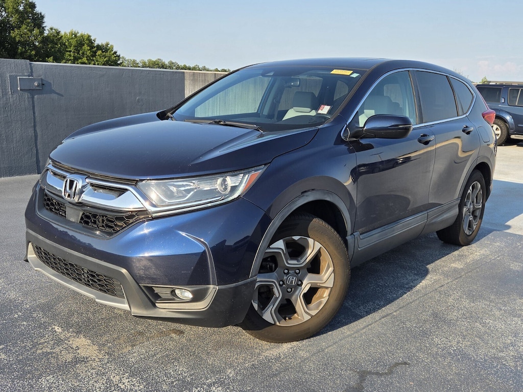 Used 2019 Honda CR-V EX-L