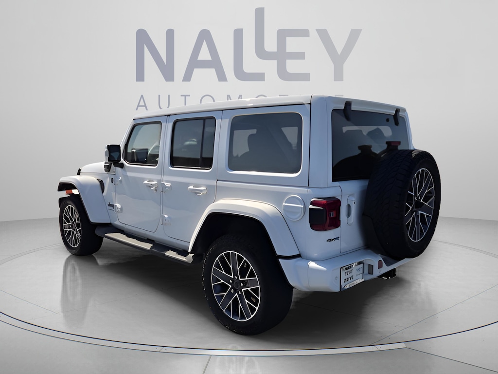 Used 2024 Jeep Wrangler 4xe High Altitude High Altitude 4x4