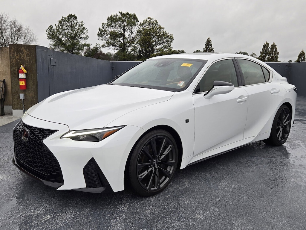 Used 2025 Lexus IS 350 F SPORT Design IS 350 F SPORT Design RWD