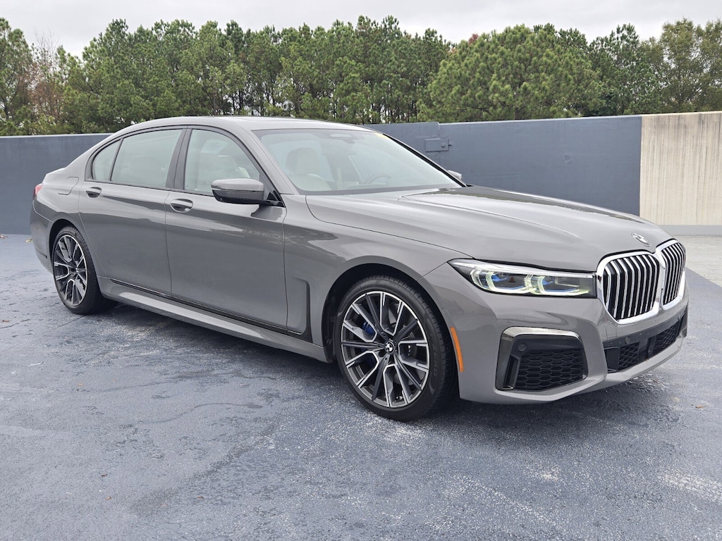 Used 2020 BMW 7 Series 750i xDrive Sedan