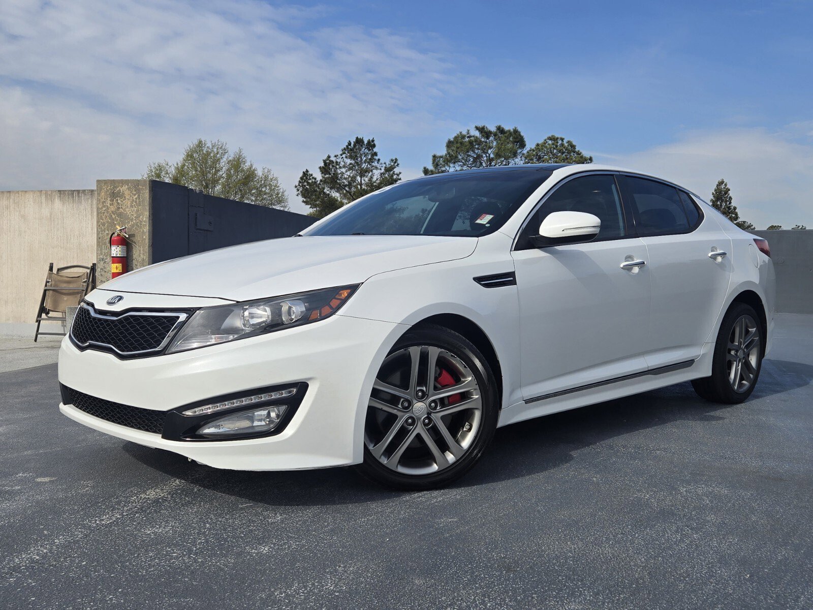 2013 Kia Optima SX