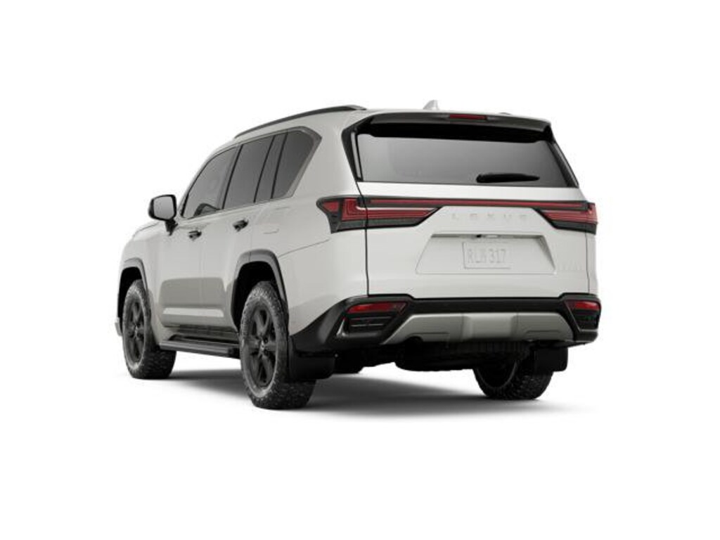 New 2026 Lexus LX 700h Overtrail Sport Utility