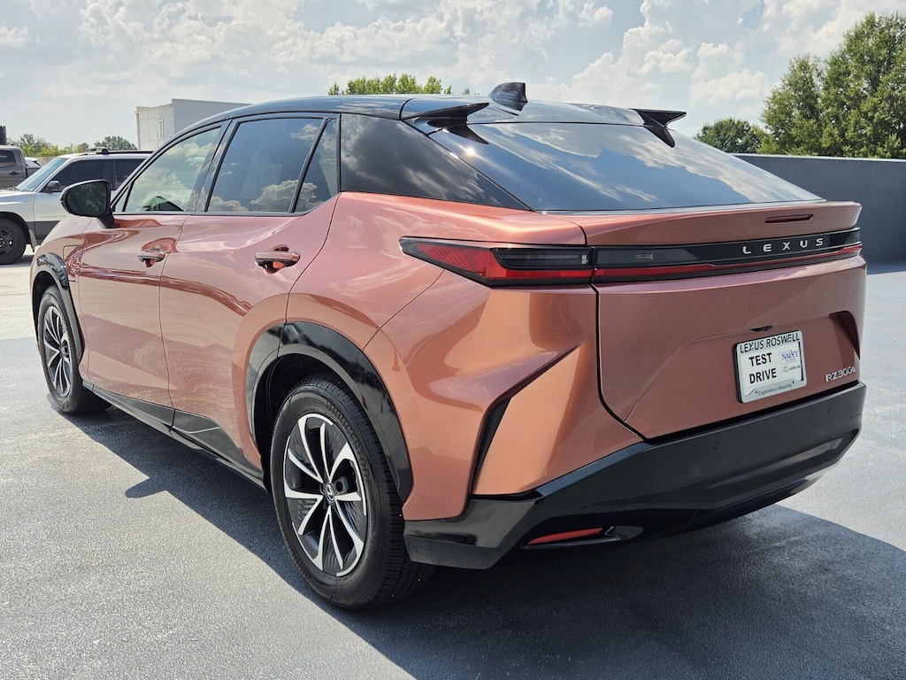 Certified 2025 Lexus RZ 300e Premium Sport Utility