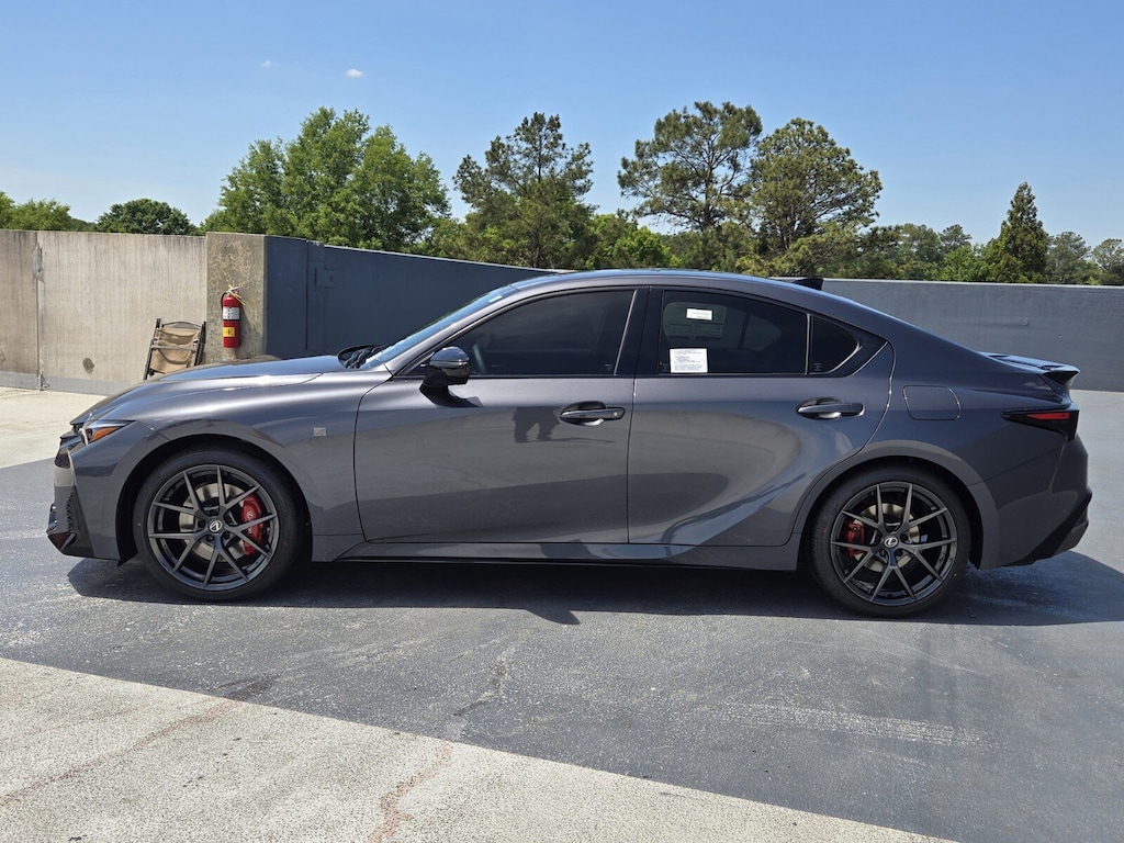 New 2026 Lexus IS 350 F SPORT SEDAN