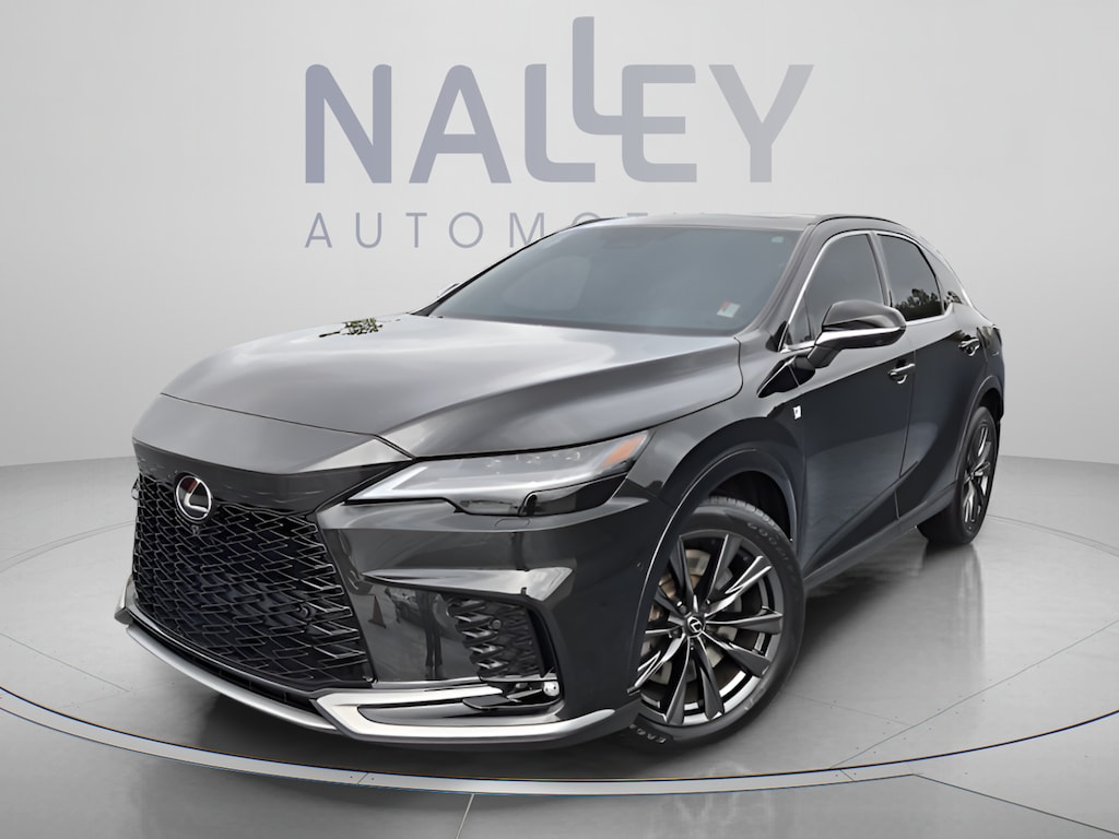 Used 2024 Lexus RX 350 F Sport Handling