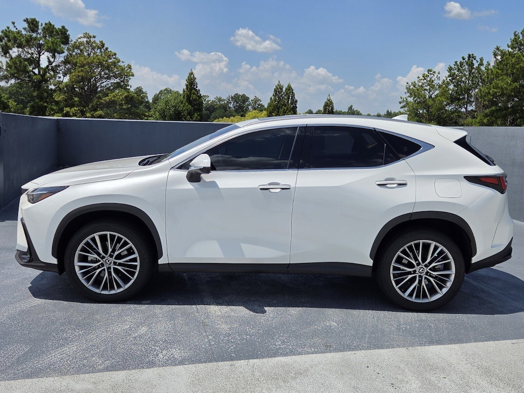 Certified 2025 Lexus NX 350h PREMIUM Sport Utility