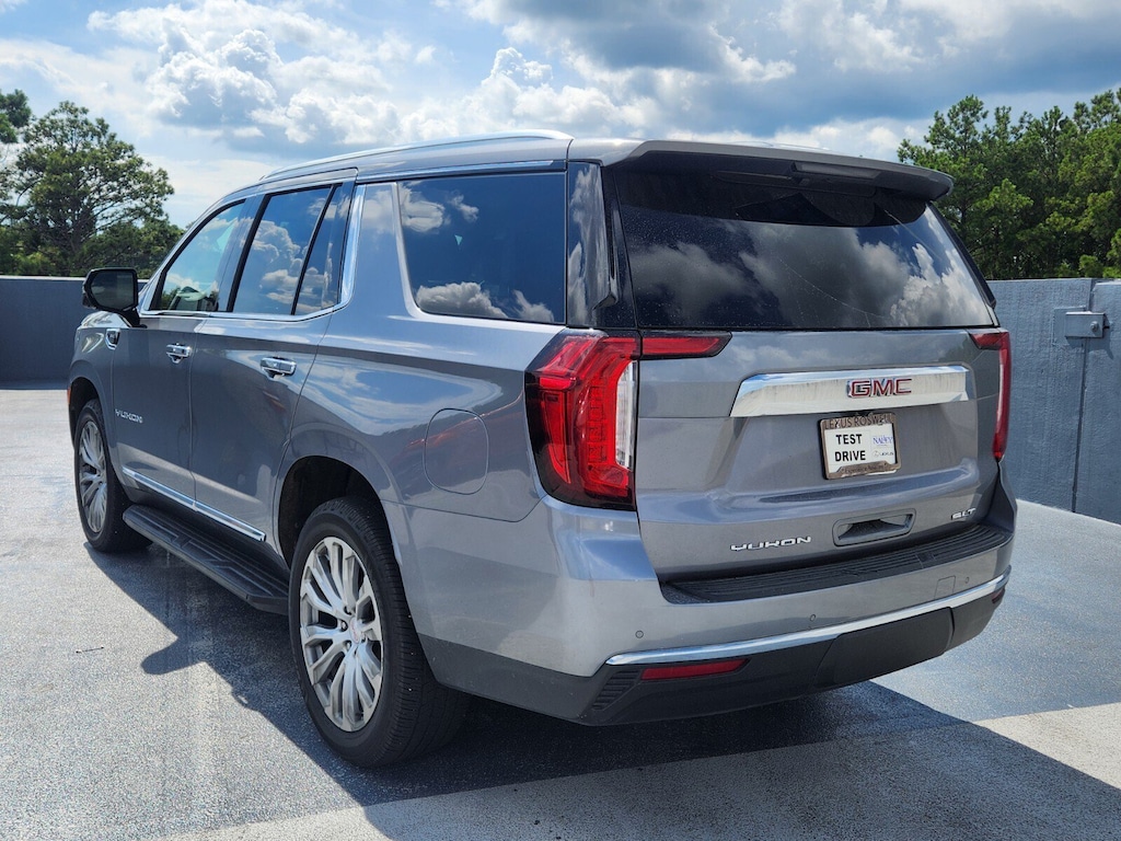 Used 2022 GMC Yukon SLT