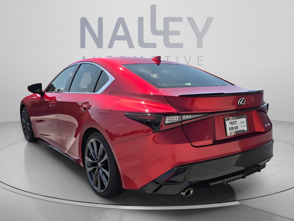 Certified 2025 Lexus IS 350 F SPORT DESIGN SEDAN