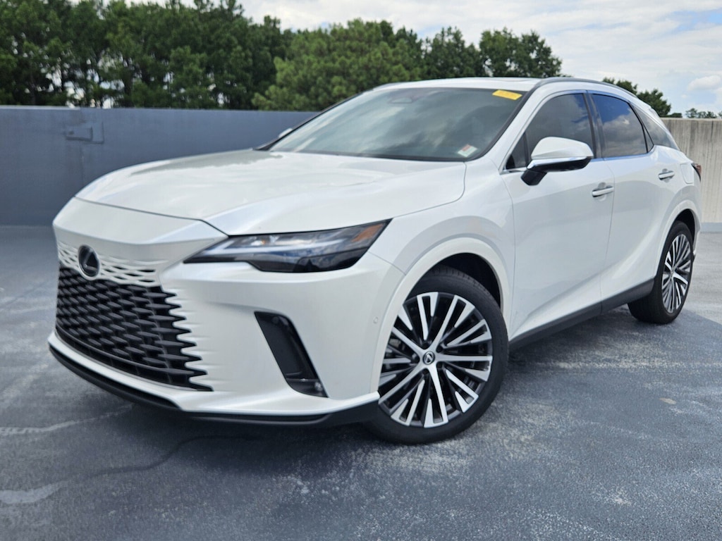 Certified 2025 Lexus RX 350h PREMIUM PLUS Sport Utility
