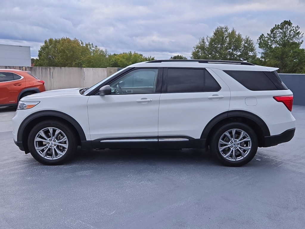 Used 2022 Ford Explorer XLT XLT RWD