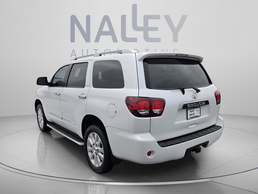 Used 2020 Toyota Sequoia Platinum