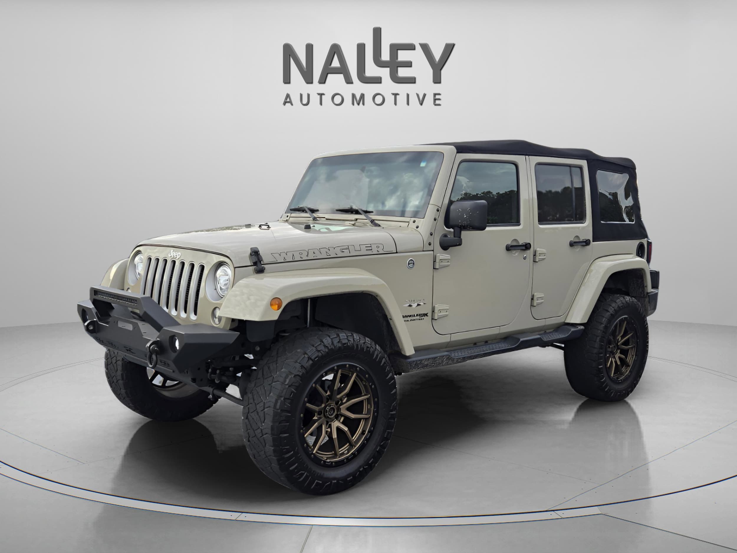 2018 Jeep Wrangler JK Unlimited Sahara's photo
