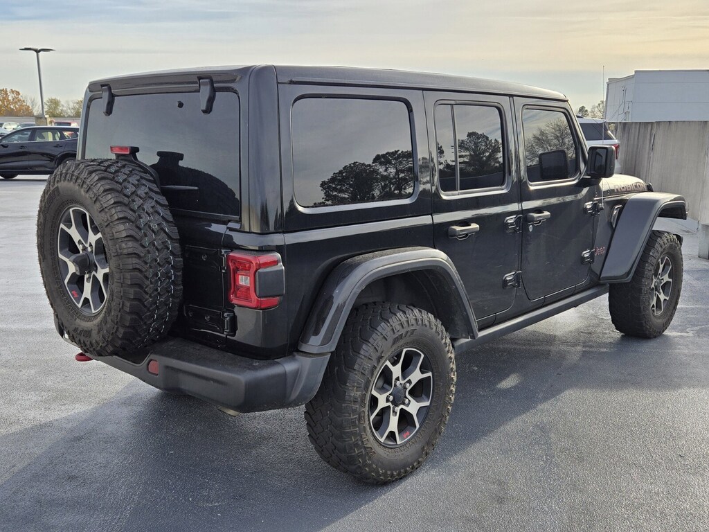 Used 2020 Jeep Wrangler Unlimited Unlimited Rubicon Rubicon 4x4