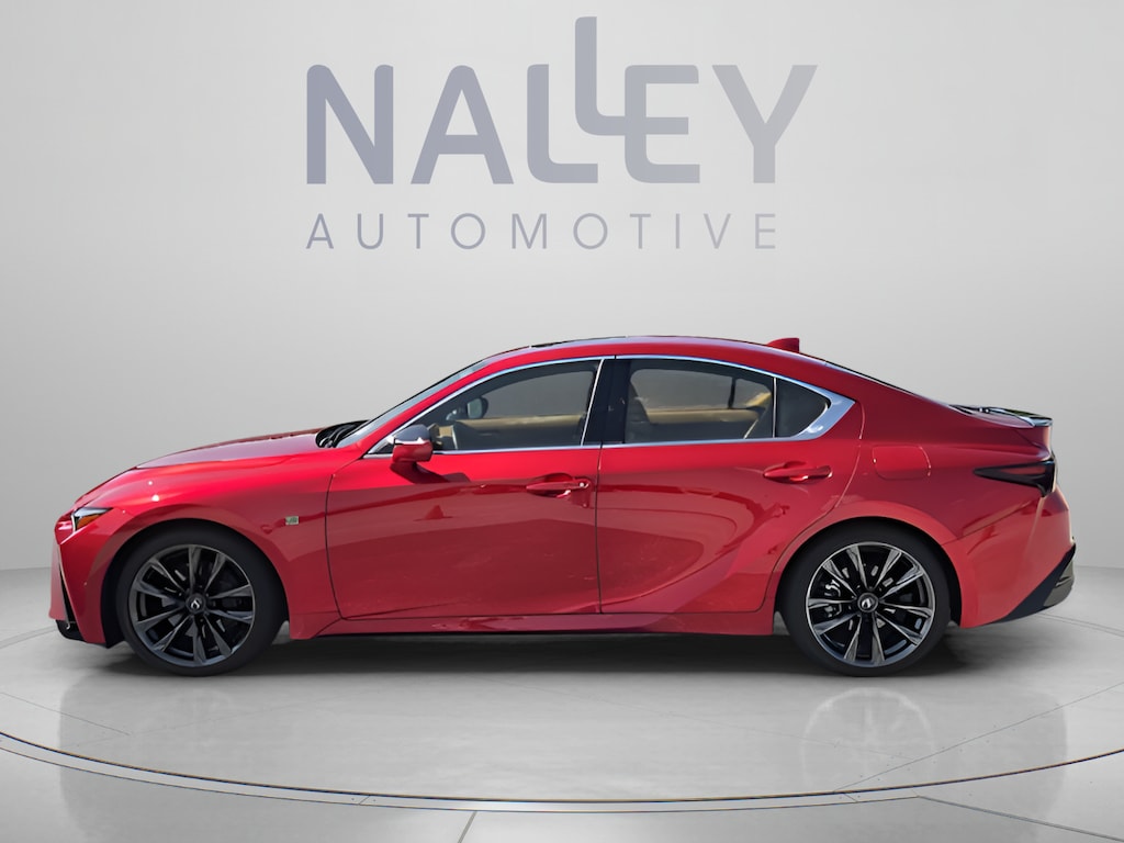 Certified 2025 Lexus IS 350 F SPORT DESIGN SEDAN
