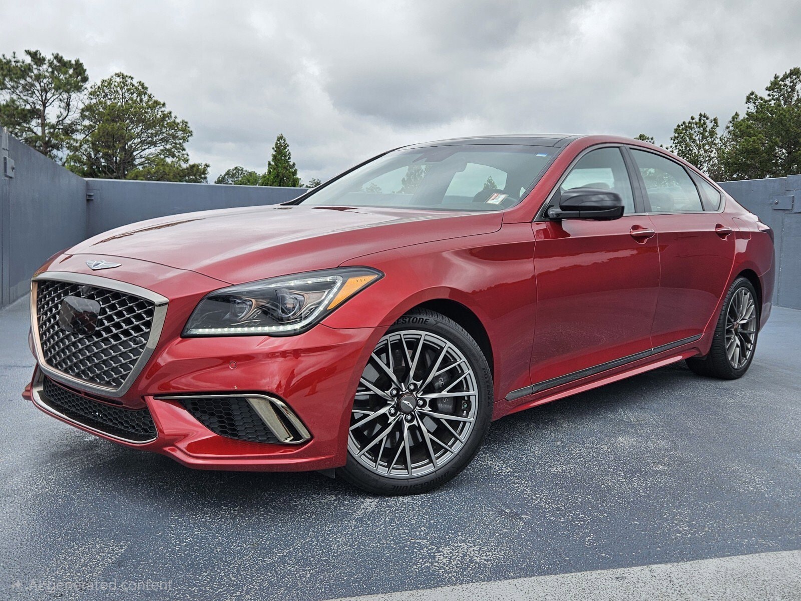 2019 Genesis G80 3.3T Sport RWD's photo