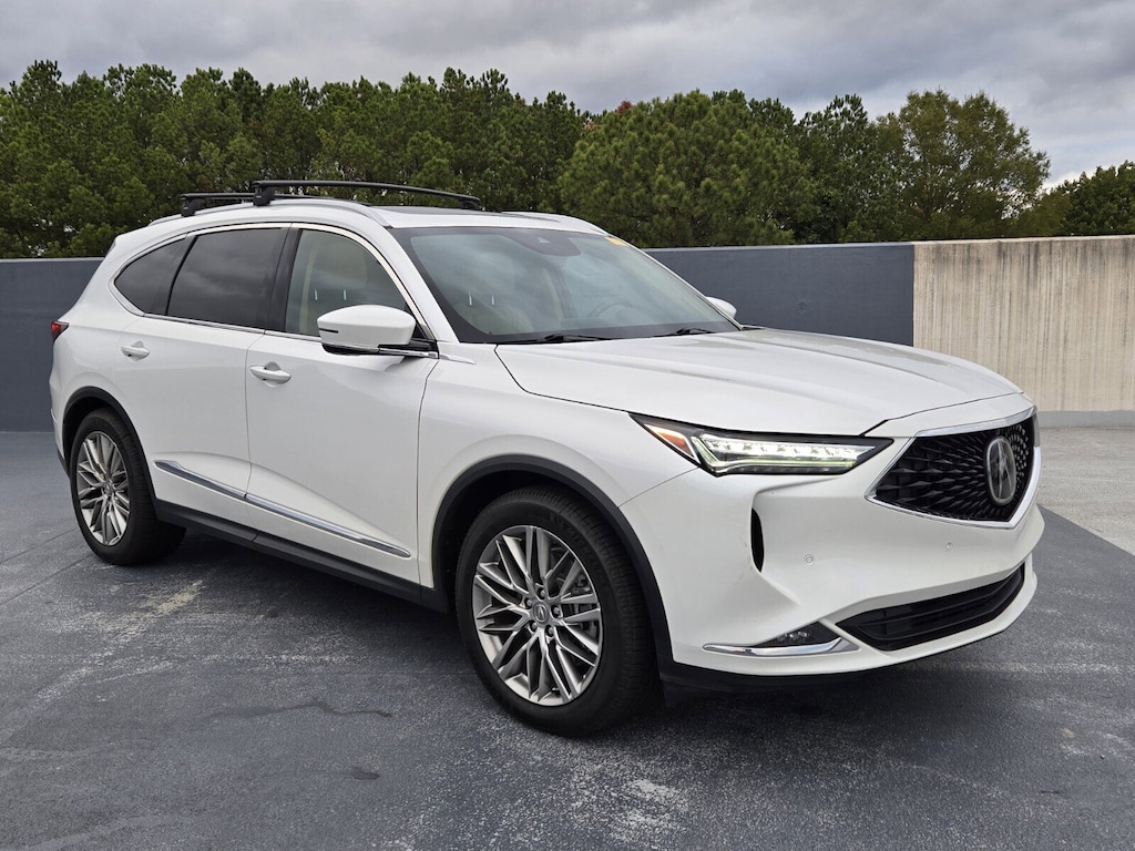 Used 2022 Acura MDX Advance SH-AWD SH-AWD w/Advance Package